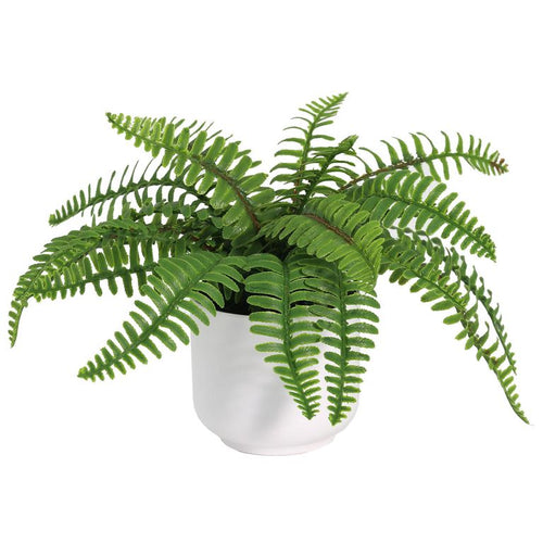 Planta Artificial Palma 17 Cm Verde