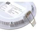 Panel LED empotrado 6 W 12 cm