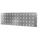 Panel Organizador de Herramientas Metalico Galvanizado 20X60Cm