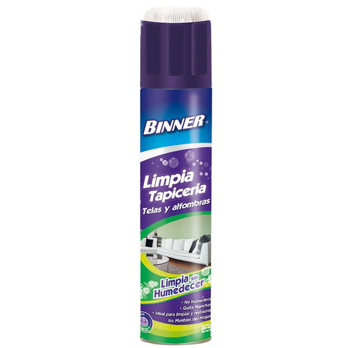 Limpiador en espuma para tapiceria 600 ml