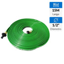 Manguera aspers sprinkler 1/2 15m