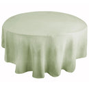 Mantel Redonda 180x180 cm Liso Verde