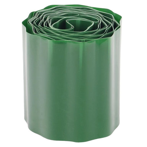 Borde para Jardin Polipropileno 9x0.15 metros Verde