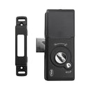 Cerrojo Digital Cerradura de acceso Sobreponer Negro