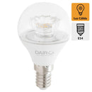 Ampolleta Led Mini Globo 40 W E14 470 Lm Luz Calida