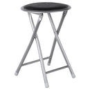 Piso Plegable Negro 44.5x30x30 cm