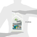 Removedor De Sarro 4 Litros Limpieza Profunda