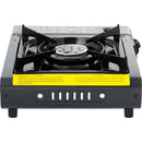 Cocinilla Lascar Gas 1 Quemador(es) 11.5x28x34 cm Gris Oscuro