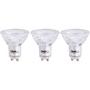 Pack 3 Ampolletas Led 4.3 W Gu10 430 Lm Luz Calida