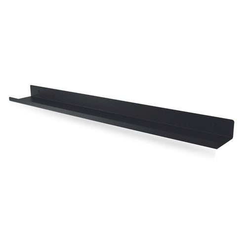 Repisa Spezia Acero 1 Nivel(es) 80x4.5x9.6 cm Negro