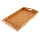 Bandeja Bambu Rectangular 29X44 Cm Madera