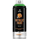 Pintura Metalizada en Spray Spray 0.4 l Brillante Verde metalico