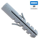 Tarugo de plastico No 12 10 unidades