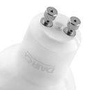 Pack 3 Ampolletas Led 5.5 W Gu10 560 Lm Luz Neutro