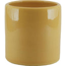 Macetero Cactus de Ceramica 9x9.5 cm Mostaza