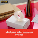 Cinta Cristal 19 mm x 20 m con Dispensador