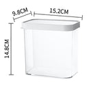 Conservador De Alimento Acrilico 1.3 L