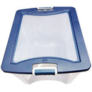 Caja Organizadora 48X36.1X58 Cm 71 L Transparente