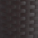 Plato Redondo Macetero Ratan 18 Cm Jardin Hogar