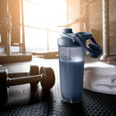 Botella shaker 700 ml color surtido.