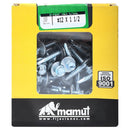 Tornillo Autoperforante Metal 1-1/2 Pulg 12 Mm 100 U.