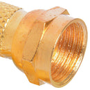 Conector atornillable tipo F RG-6 2unds.