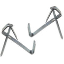 Soporte simple M7 x 37 mm capacidad 9,0 kilos 2 unid