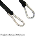 Bungees Elasticos Sujecion Carga 100 Cm 2 Unidades