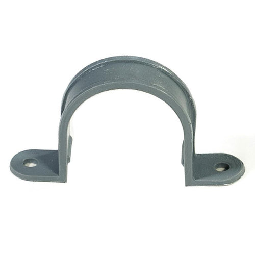 Abrazadera PVC-S 50mm Gris 1u