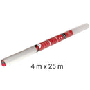 Polietileno transparente 4x25 m premium