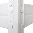 Estante Rivet Metal 4 Nivel(Es) 90X180X40 Cm Blanco