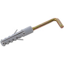 Tarugo Con Tornillo 8 Mm 4 Unidades