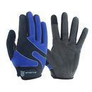 Guante Hombre De Pvc M Azul, Negro Y Gris