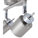 Barra Led Meranti 2 Luces Metal Blanco