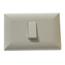 Interruptor triple 9/32 s17 Blanco