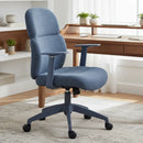 Sillon Escritorio Martina Azul 58X93X59 Cm
