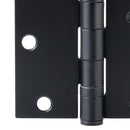 Bisagra con rodamiento 7,6x7,6 cm negro