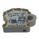 Letrero Led Beer x5 cm