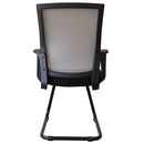 Silla Ejecutiva Isla Gris, Negro