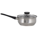Bateria de cocina 5 Piezas Acero inoxidable Gris
