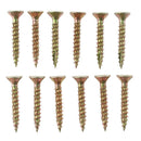 Tornillo Madera Madera 1-1/4 Pulg 9 Mm 12 Unidad(Es)