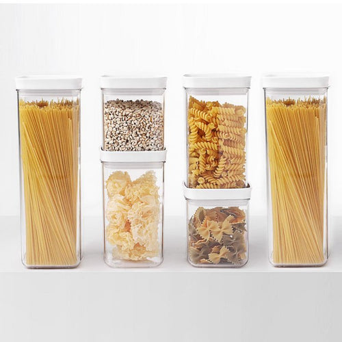 Set de 6 Conservadores de Alimento Plastico 2.8 l