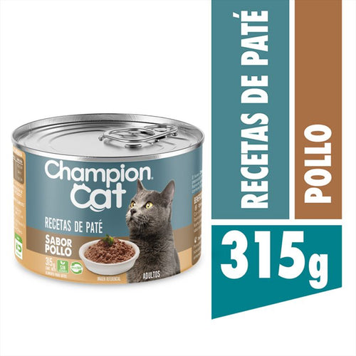 Alimento humedo para gato adulto 315 gr pollo