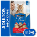 Alimento para Gato Adulto Carne 8 kg