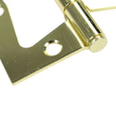Pack 3 Unidades Bisagra 3X3 Bronce.