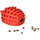 Juguete goma perro 12,8 cm rojo