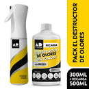 Recarga Nebulizador Destructor De Olores Ambientes