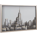Cuadro Ciudad 60X90 Cm