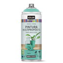 Pintura Esmalte Base Agua Spray 0.4 l Mate turquesa