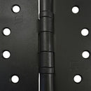 Bisagra 4x4 acero negro colonial blister